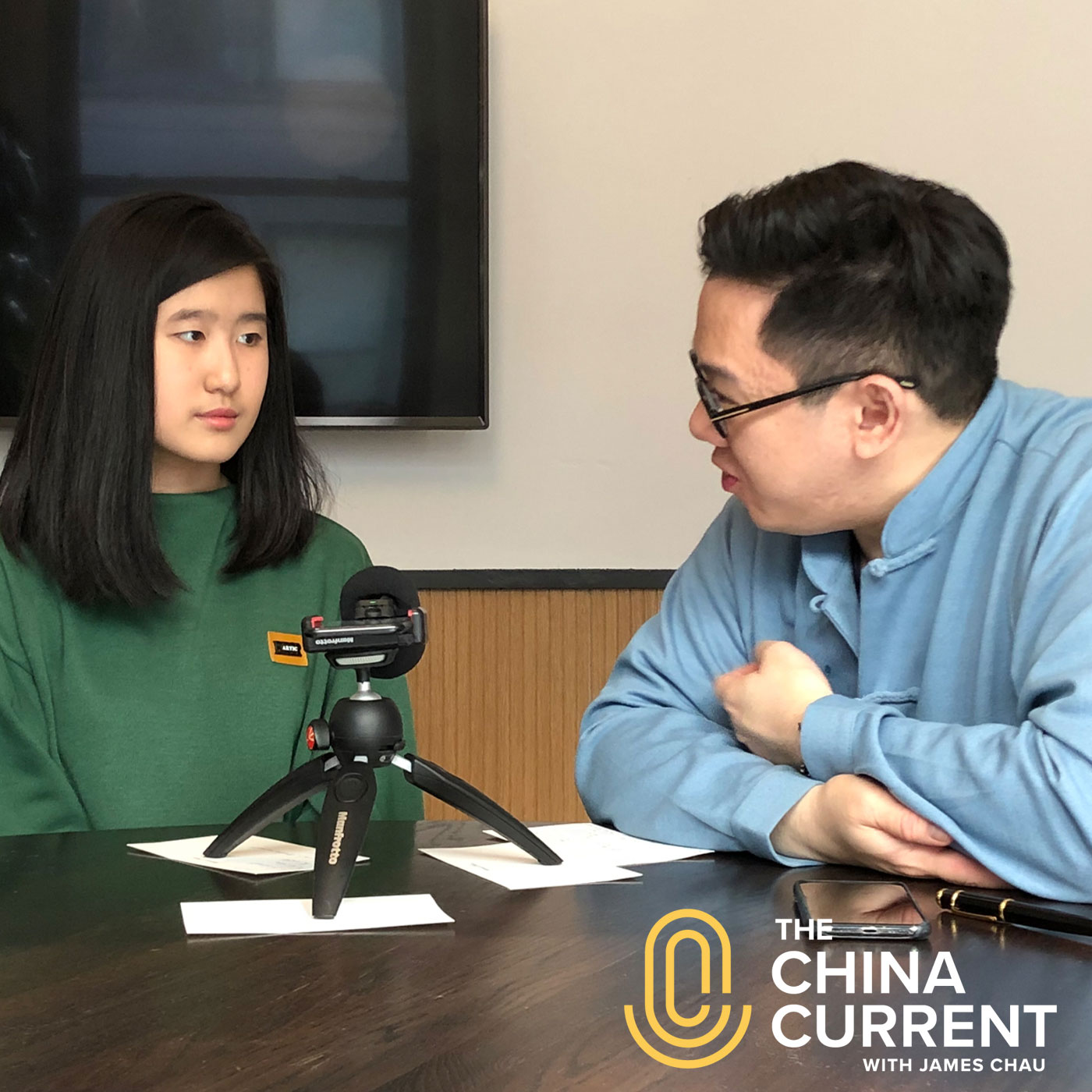 The China Current with James Chau